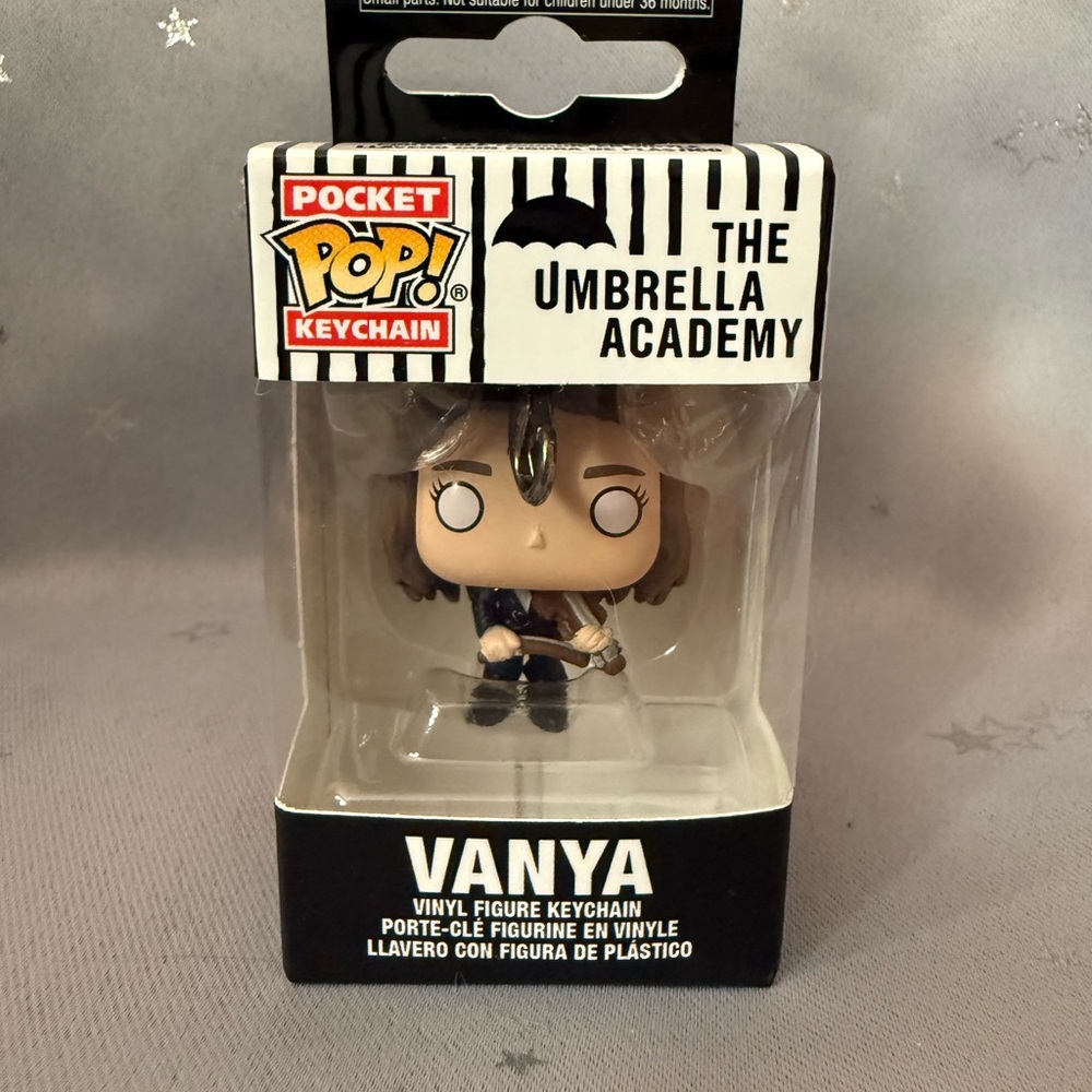 The Umbrella Academy Vanya Keychain